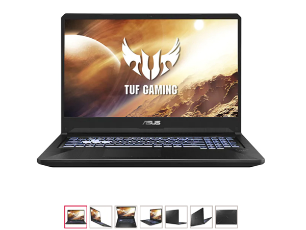 Poze Laptop Gaming ASUS TUF FX705DT-H7214