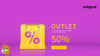 Outlet Kalapod -50% Reducere