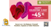 pana la 45% REDUCERE la Parfumuri de Valentine's Day pe Yves Rocher