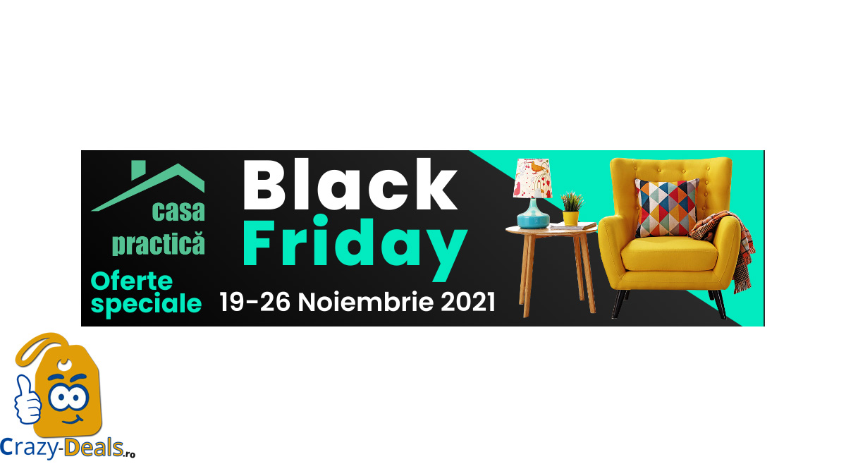 Black Friday 2021 Casa Practica