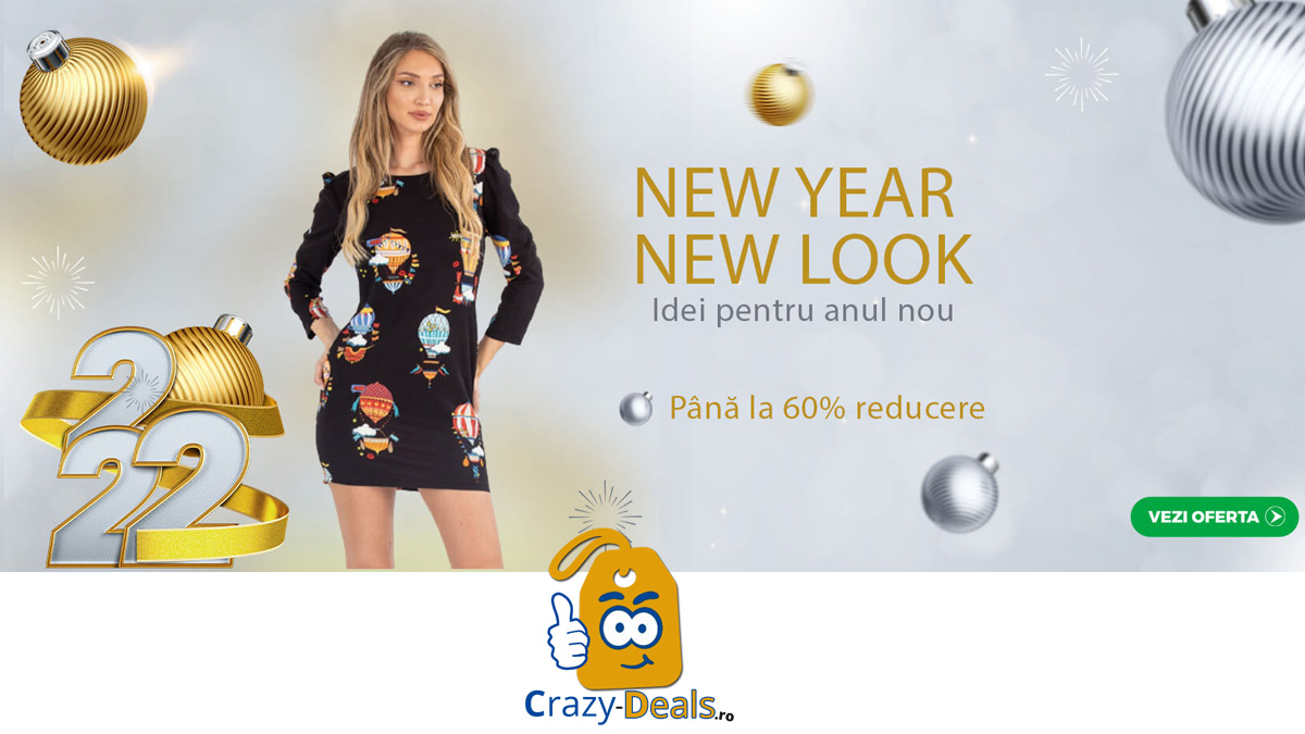 Reduceri Zenda pana la -60% New Year New LOOK