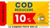 Cod reducere ETIC 10% EXTRA al comenzi peste 300 lei