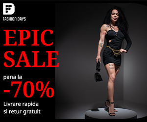 Fashion Days Epic Sale pana la -70%