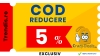 Cod EXTRA reducere Trendis -5% la TOT EXCLUSIV