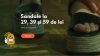 Sandale dama de la 29, 39 si 59 de lei pe Miniprix