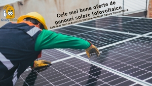 Panouri Solare Fotovoltaice Ieftine