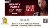 Beauty Party -15% minimum 150 RON or -20% minimum 220 RON | promo Douglas