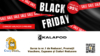 Black Friday la Kalapod - pana la 95% Reducere