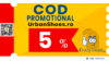 Cod promotional UrbanShoes 5% | EXCLUSIV
