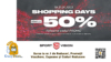 SHOPPING DAYS | Cod reducere Sport Vision | reduceri de pana la -50%