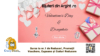 Reduceri Bijuterii din Argint de Valentine's Day si Dragobete