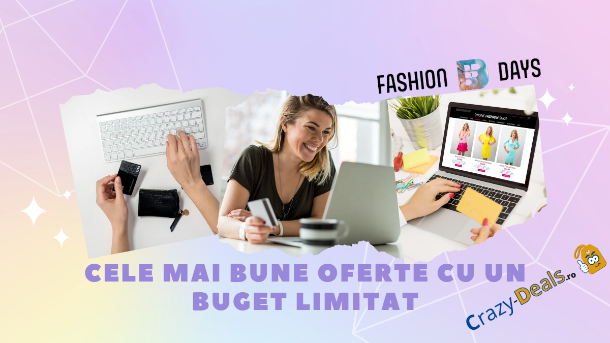 Cum să te îmbraci de pe FashionDays.ro cu un buget limitat