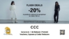 -20% de Flash Deals pe CCC