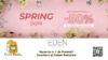 Spring Sale cu REDUCERI la peste 500 produse pe EdenBoutique