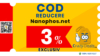 Cod reducere Nanophos 3% la orice produs de pe site | Exclusiv