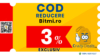 Cod Reducere Exclusiv de 3% la Comenzi de peste 500 ron pe Bitmi.ro