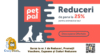 Reduceri de până la 25% la produse pentru câini și pisici pe Petpal!