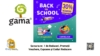 Back to school Reduceri de -30% pe Editura Gama