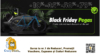Black Friday Pegas - cele mai mari reduceri din an pe BicicletePegas
