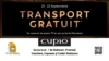 Transport GRATUIT la comenzi mai mari de 79 lei pe Cupio