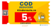 Cod reducere KinderAuto -5% Extra discount la toate produsele din campania Discount Fest