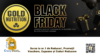 Black Friday la GoldNutrition - Până la 70% reducere