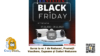 Black Friday la Rovision: Reduceri de până la 65% la sistemele de supraveghere și soluții off grid fotovoltaice