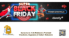 Super Black Friday pe Doraly – O Lună Întreagă de Reduceri Incredibile de Până la 50%!