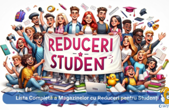 Reduceri pentru Studenți Lista Completă a Magazinelor