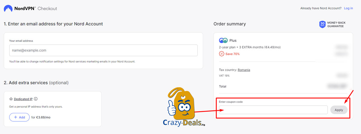 Cum să folosești un cod de reducere NordVPN
