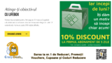 10% discount la primul abonament de 5 zile pe LifeBox