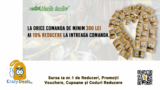 10% reducere la comenzi de minim 300 lei pe Nucile Dacilor