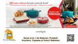 Gătește ca un Profesionist cu 20% Extra Reducere la Vasele de Fontă de la Crockpot-Romania.ro | Cod reducere