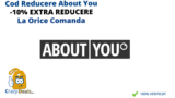Cod reducere AboutYou -10% extra la orice comanda