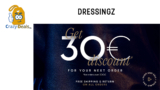 -30 Euro Discount | Cod reducere Dressingz