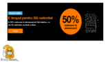 50% reducere la abonamentul Smart Plus 20 pe Orange