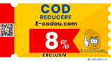 Profită de 8% Discount la Toate Produsele de pe E-cadou.com cu Cod Reducere Exclusiv!