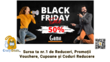 Black Friday la GAMA – 50% Reducere la peste 200 de produse