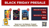 Black Friday Presale la Antic ExLibris: Reduceri de peste 90%