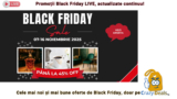 Black Friday – discounturi pana la 45% pe AranjareaMesei