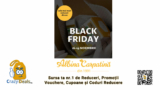 Black Friday la Apicola – Nu Pierde Cele mai mari Reduceri din an, de pana la -50%
