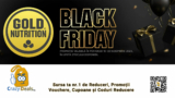 Black Friday la GoldNutrition – Până la 70% reducere