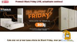 Black Friday la Haaus cu reduceri de pana la 30%
