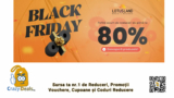Black Friday la Lotusland | Prinde reducerile de pana la 80%