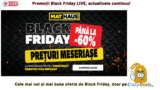 Black Friday la MatHaus: Reduceri de pana la 60%