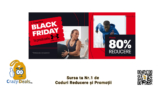 Black Friday la Under Armour cu reduceri de pana la -70%