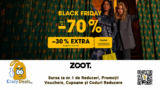 Black Friday la Zoot pana la -70% Reduceri Uimitoare și Cod 30% EXTRA reducere