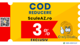Cod Reducere SculeAZ 3% | Exclusiv