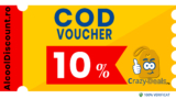 Cod Voucher Alcool Discount -10% la orice comanda ce contine si VIN