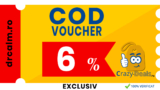 Cod Voucher Dr. Calm 6% la TOT | Exclusiv